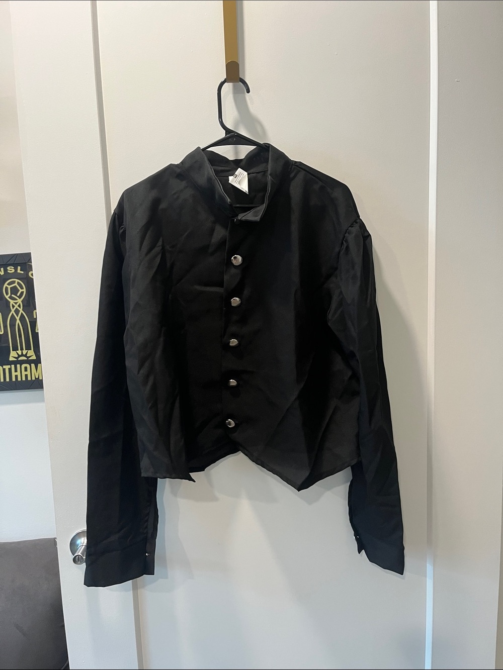 Adult Elphaba Halloween Costume - jacket, skirt, and hat